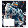 Тетрадь ученическая «Future is Here» 012-3417K-5 в клеточку, 12 листов опт, дропшиппинг