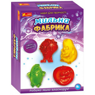 Набір мила своїми руками. Мильна фабрика 