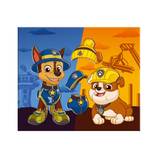 Магнитная игра-одевалка "Гонщик и Крепыш" 200698, 2 фигурки, 26 магнитов