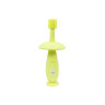 Силиконовая зубная щетка Mumlove MGZ-0716(Yellow) с ограничителем опт, дропшиппинг