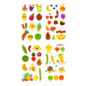 Набор детских временных тату «Овощи и фрукты» tattoo-kids-mini-set-fruits опт, дропшиппинг