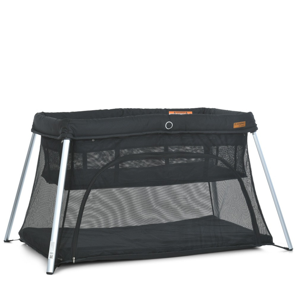 Кроватка-манеж 2 в 1 SO EASY ME 1194 Black, до 15 кг опт, дропшиппинг
