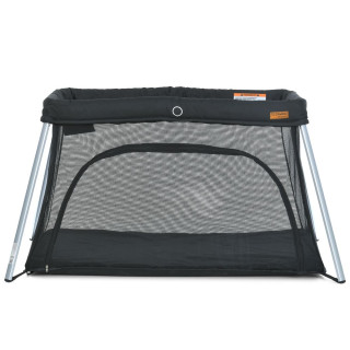 Кроватка-манеж 2 в 1 SO EASY ME 1194 Black, до 15 кг