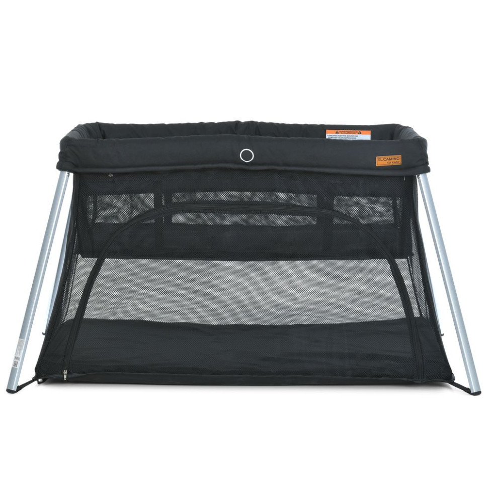 Кроватка-манеж 2 в 1 SO EASY ME 1194 Black, до 15 кг опт, дропшиппинг
