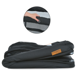 Кроватка-манеж 2 в 1 SO EASY ME 1194 Black, до 15 кг
