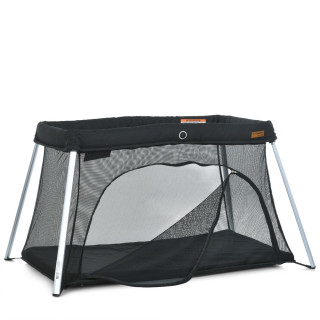 Кроватка-манеж 2 в 1 SO EASY ME 1194 Black, до 15 кг