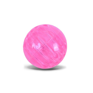 Детский мяч Попрыгунчик PR2511(Pink) тренажер, мяч 6 см светящийся, с веревкой 1 м