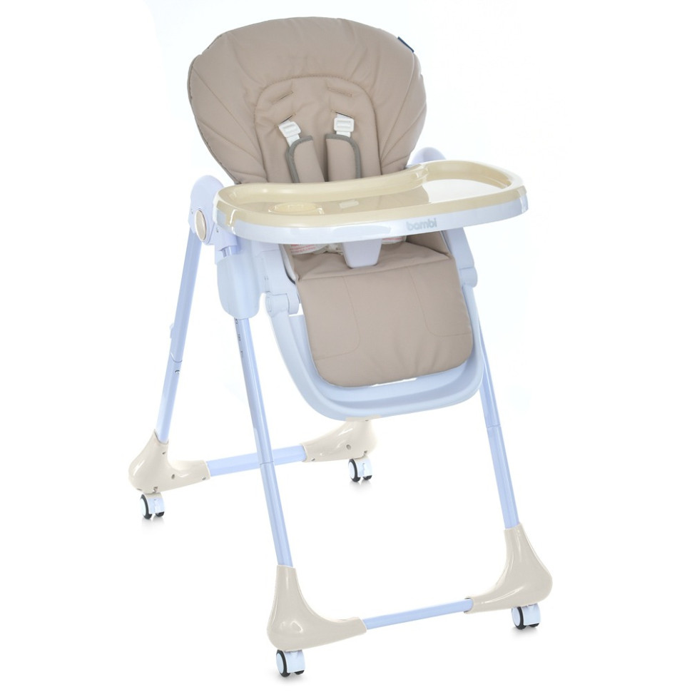 Дитячий стільчик для годування M 3233L Taupe Beige - гурт(опт), дропшиппінг
