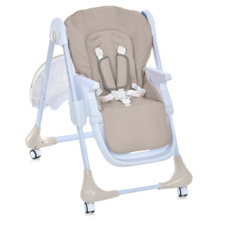 Детский стульчик для кормления M 3233L Taupe Beige