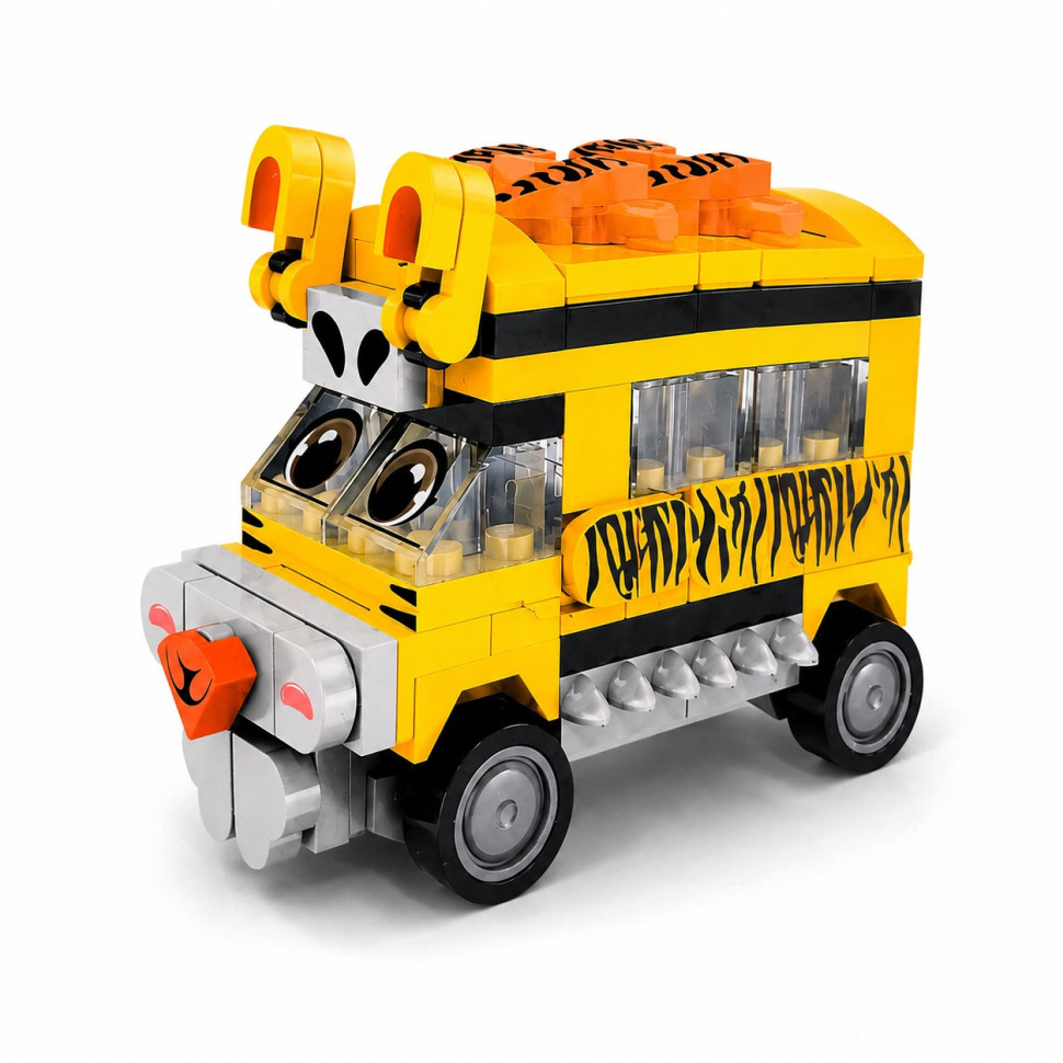Детский конструктор Tiger Bus BB121E-D серии