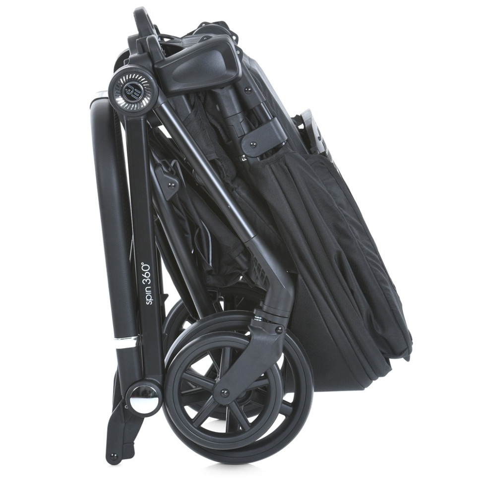 Коляска детская прогулочная SPIN 360 ME 1138 Black опт, дропшиппинг