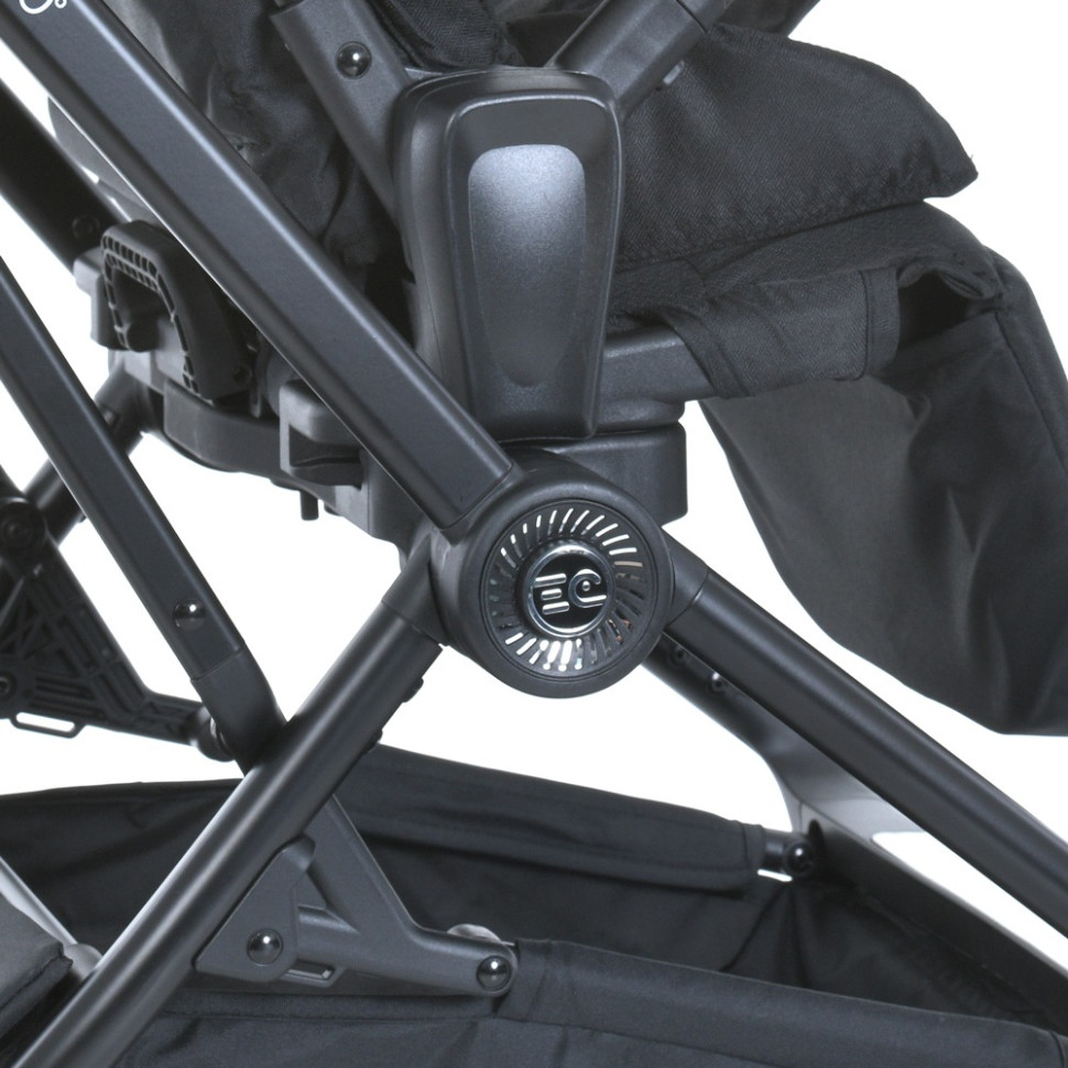 Коляска детская прогулочная SPIN 360 ME 1138 Black опт, дропшиппинг