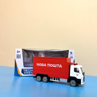 Автомодель «VOLVO» НОВАЯ ПОЧТА TechnoDrive 250299
