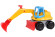 Іграшковий трактор 6290TXK з рухомими деталями  - гурт(опт), дропшиппінг 