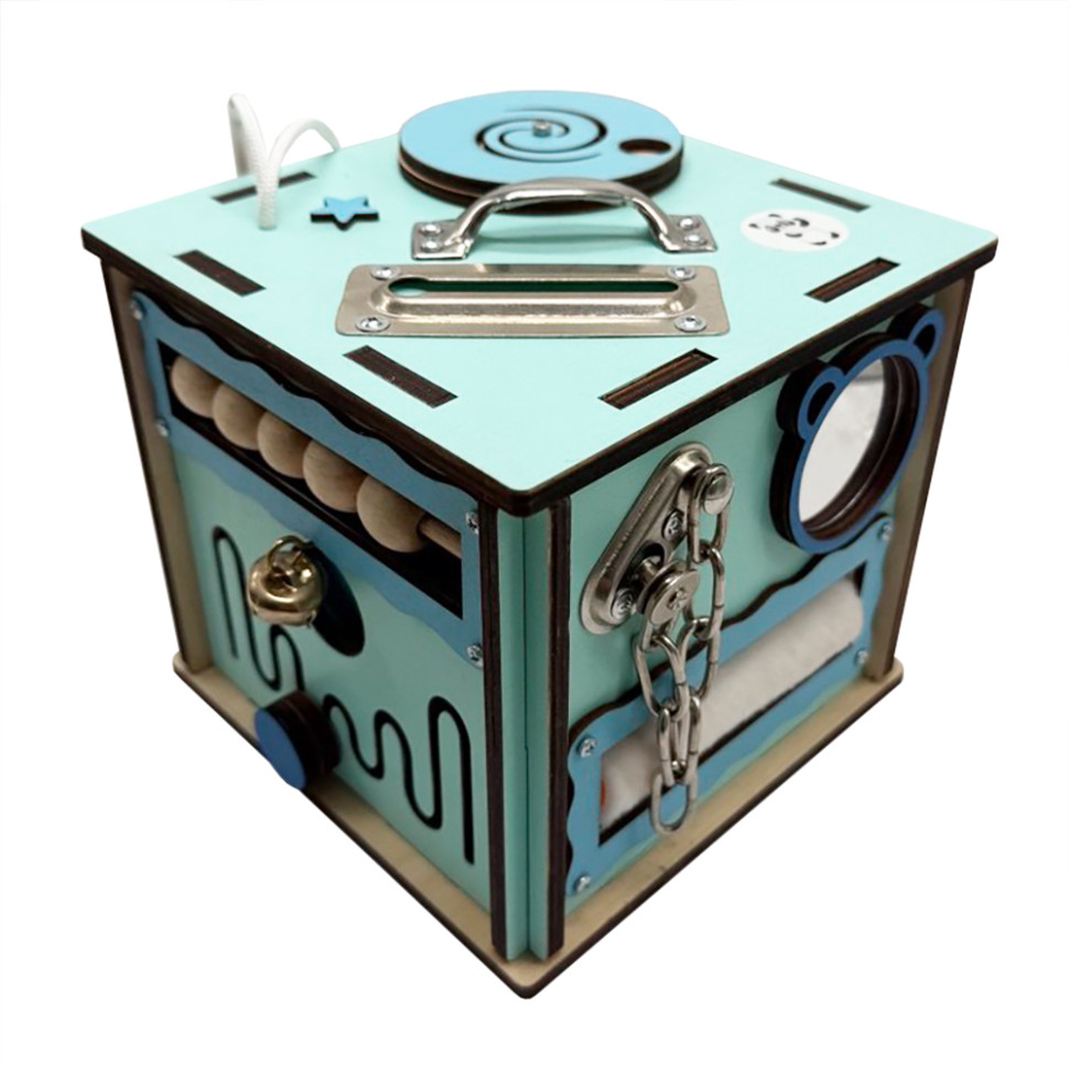 Развивающая игрушка Бизикуб TG270996, 15х15х15 см опт, дропшиппинг