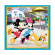 Дитячі пазли 3 в 1 Disney "Міккі Маус з друзями" Trefl 34846 - гурт(опт), дропшиппінг 