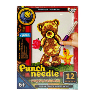 Набір для творчості: коврова вишивка Punch Needle 