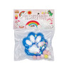 Антистресс Сквиш «Мягкие кошачьи лапки» Bambi SKL-102(Blue) опт, дропшиппинг