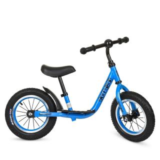 Біговел дитячий Profi Kids M 4067A-3 блакитний, 12 дюймів