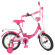 Велосипед дитячий PROF1 Y1413 14 дюймів, малиновий - гурт(опт), дропшиппінг 