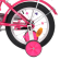 Велосипед дитячий PROF1 Y1413 14 дюймів, малиновий - гурт(опт), дропшиппінг 
