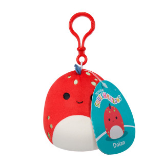 Мягкая игрушка на клипсе "Дино Долан" Squishmallows SQCP00218, 9 см