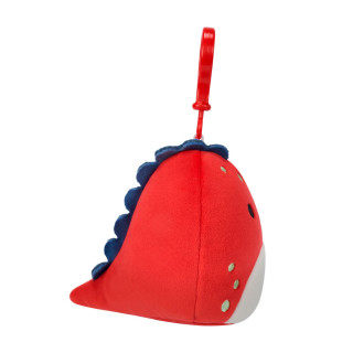 Мягкая игрушка на клипсе "Дино Долан" Squishmallows SQCP00218, 9 см