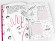 Скетчбук дебошира "Рожевий" Креативний тренажер 117749  укр. мовою - гурт(опт), дропшиппінг 