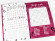 Скетчбук дебошира "Рожевий" Креативний тренажер 117749  укр. мовою - гурт(опт), дропшиппінг 