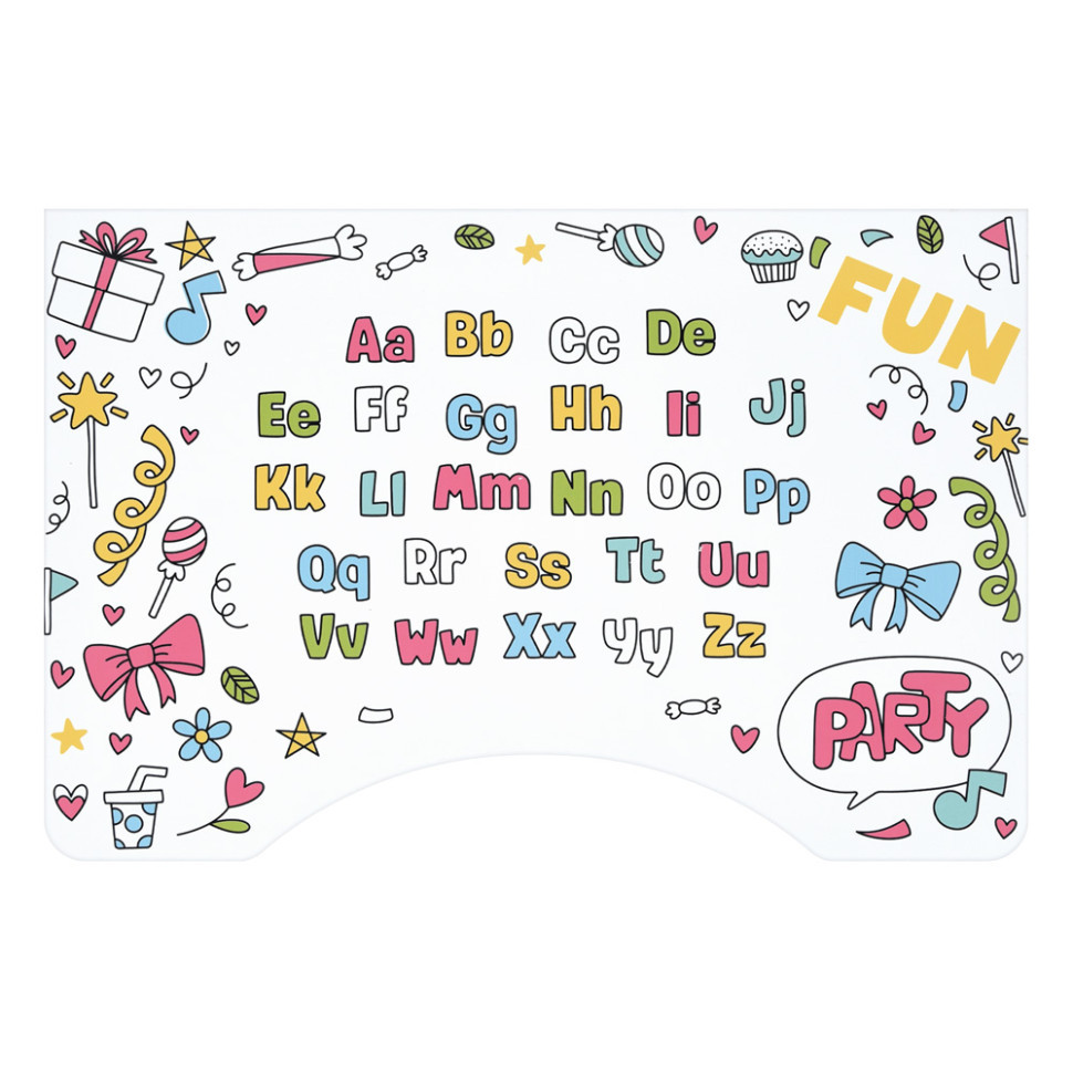 Дитяча парта Bambi W 2071-104-10(EN) - гурт(опт), дропшиппінг 