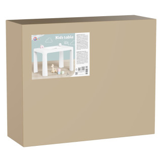 Дитячий ігровий столик 0402ТХК білий пластик 75х54х47 см