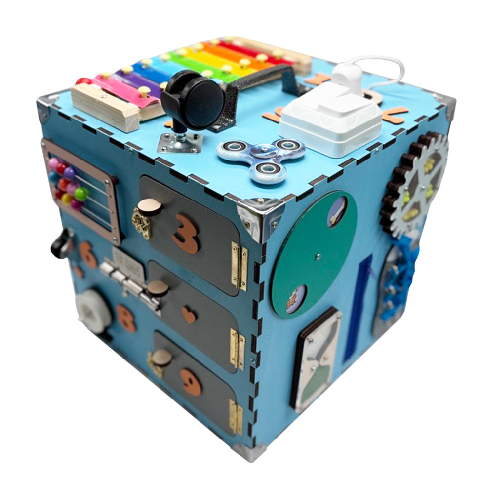 Развивающая игрушка Бизикуб TG200143, 30х30х30 см опт, дропшиппинг