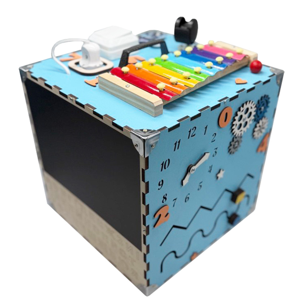 Развивающая игрушка Бизикуб TG200143, 30х30х30 см опт, дропшиппинг