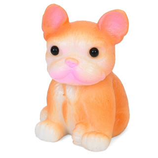 Детская антистресс-игрушка "Французский бульдог" MS 4772(Orange) 
