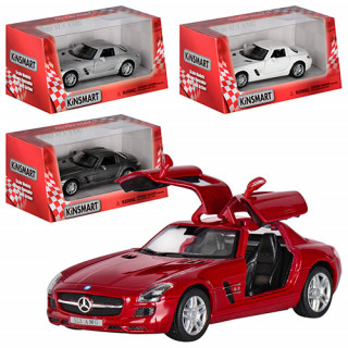 Машинка металлическая KT5349W Mercedes-Benz SLS AMG