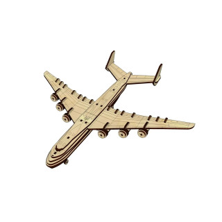 Дерев'яний конструктор АН-225 