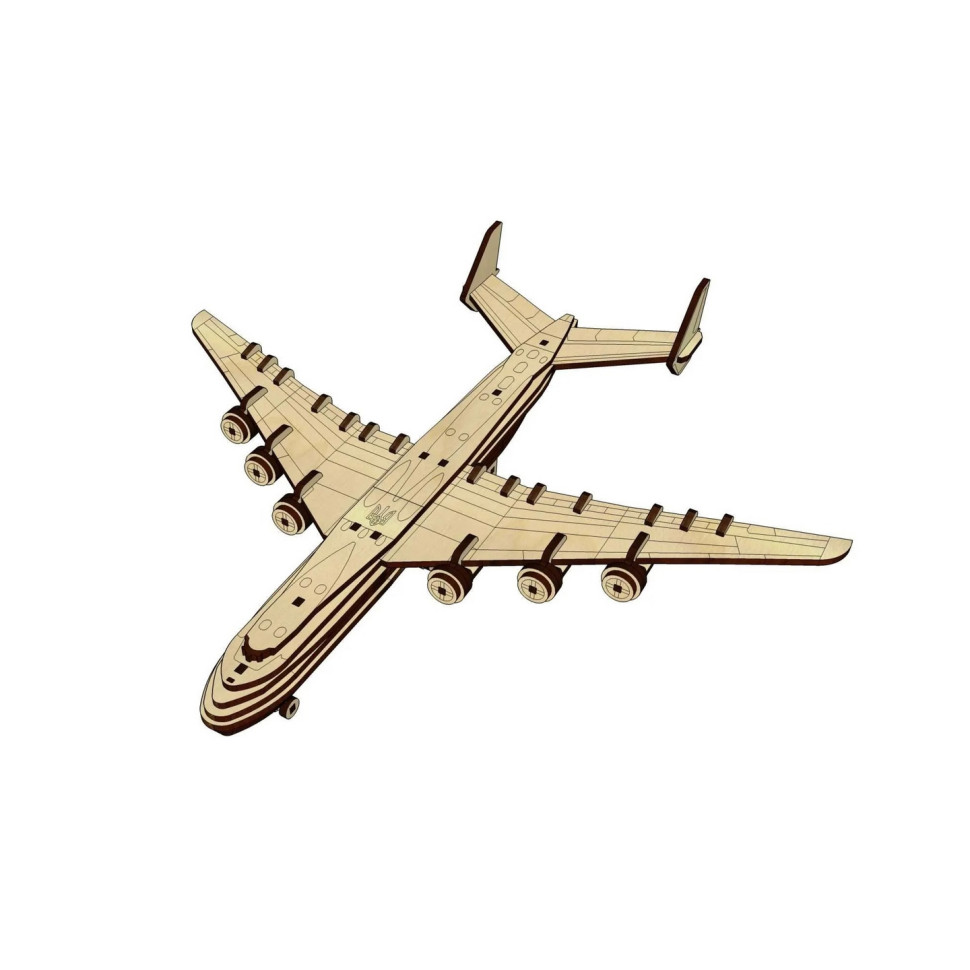 Дерев'яний конструктор АН-225 
