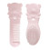 Набор детский расческа и щетка "Мишка" MGZ-0711(Pink) розовый опт, дропшиппинг