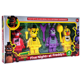 Ігровий набір фігурок FREDDY'S NIGHT HG-3305-2 з аксесуарами