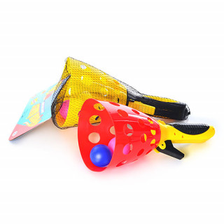 Игра Ловушка M 2019 ракетка 1 шарики 2 шт