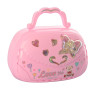 Музыкальная шкатулка Сумочка 9220(Pink) зеркало, механическая опт, дропшиппинг