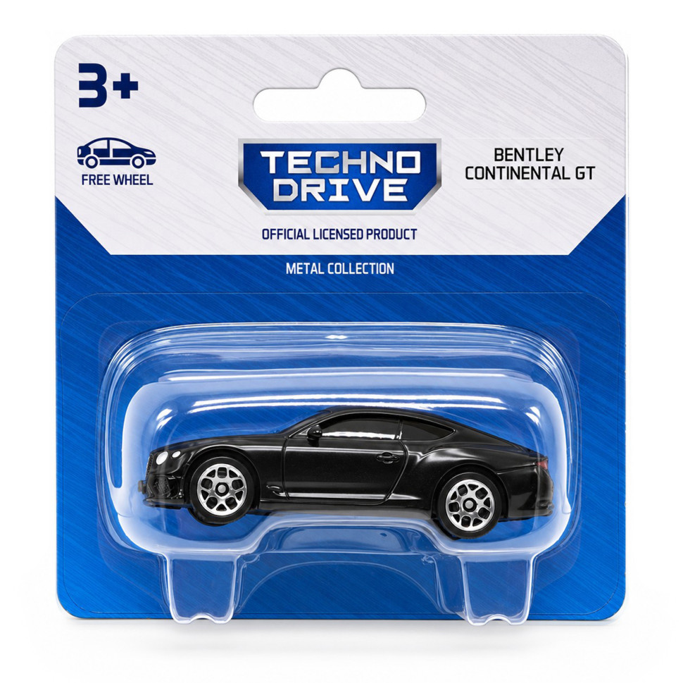 Детская минимодель Bentley Continental GT 250438US2-6 серии Street Racers S3 опт, дропшиппинг