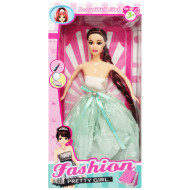 Детская Кукла "Fashion Pretty Girl" YE-78(Turquoise) в нарядном платье