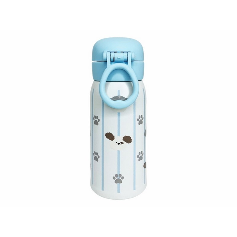 Детский термос-поилка MGZ-0334(Blue) голубой, 350 мл опт, дропшиппинг