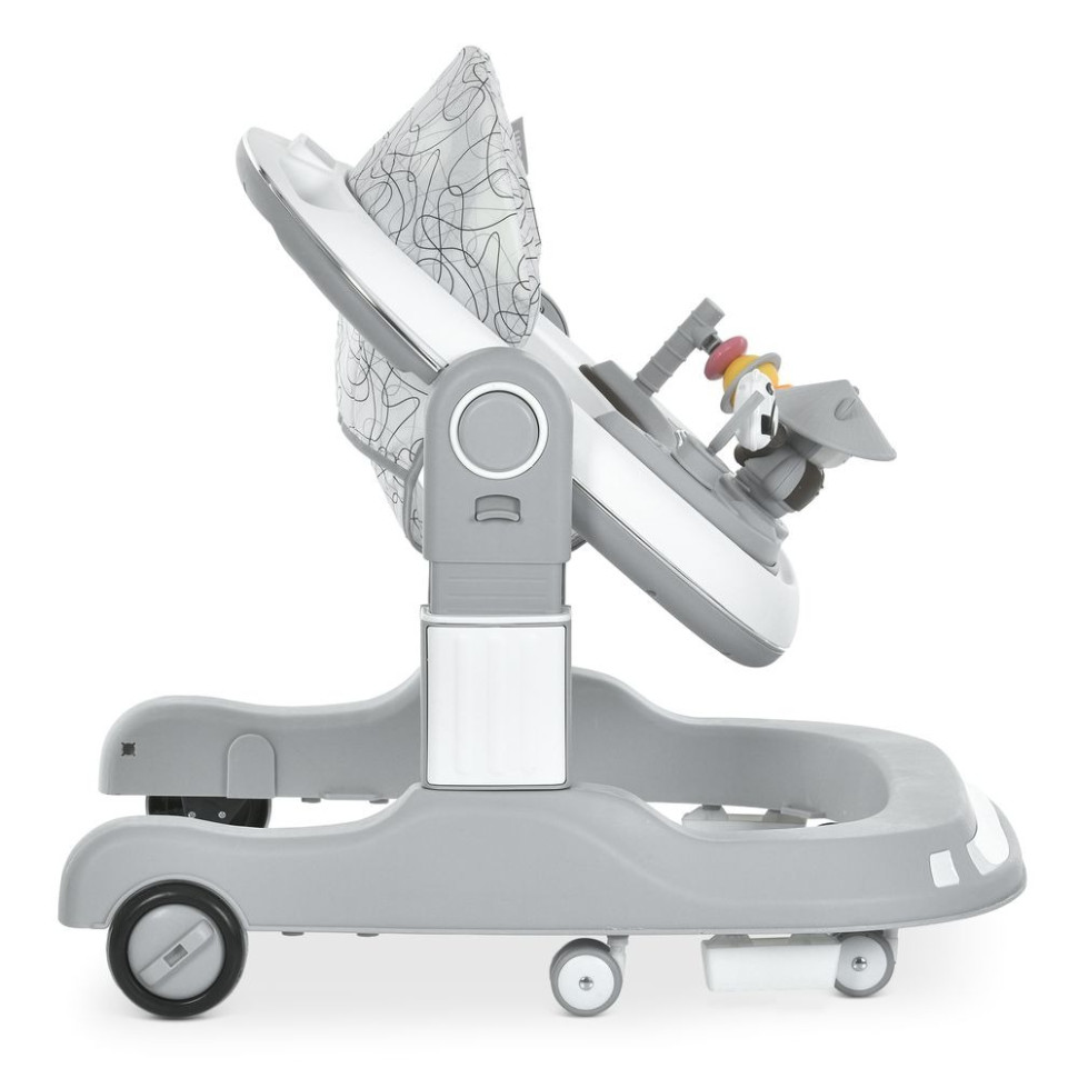 Дитячі Ходунки ME 1200 URSA Gray, музика, світло - гурт(опт), дропшиппінг
