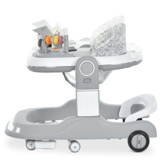 Детские Ходунки ME 1200 URSA Gray, музыка, свет