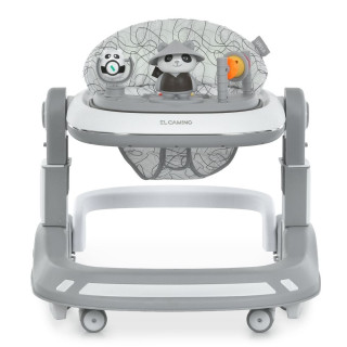 Детские Ходунки ME 1200 URSA Gray, музыка, свет