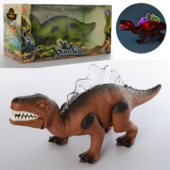 Детский игрушечный Динозавр TT340 со световыми эффектами