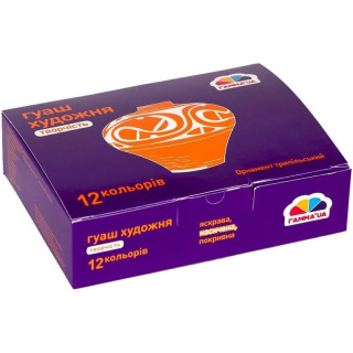 Дитячі гуашеві фарби 