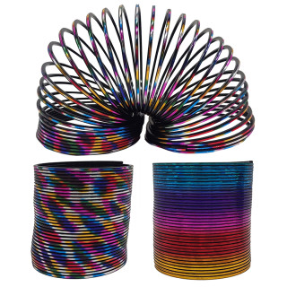 Игровая Пружинка Slinky "Радуга-микс" B1219-8S